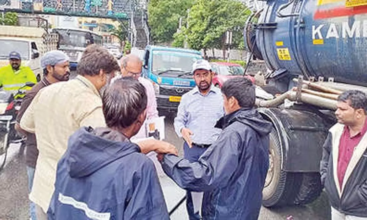 HMWSSB Chief Instructs Officials to Implement Preventive Measures