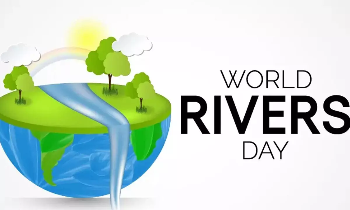 Hyderabad Celebrates World Rivers Day 2024 with Community Walk