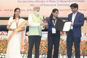 Hyderabad: Class 10 Student Develops Solar-Powered Agricultural Machine