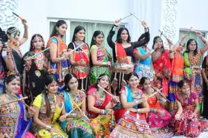 Hyderabad Gears Up for Largest Dandiya Event