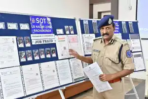 Hyderabad Police Bust Fake Job Scam: Three Suspects Arrested