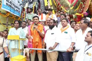 Hyderabad Police Commissioner CV Anand Reviews Preparations for Ganesh and Milad Festivals