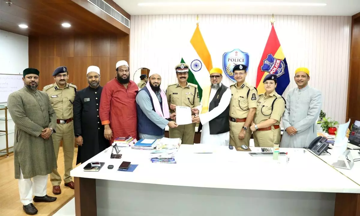 Hyderabad Police Pledges Support for Peaceful Milad-un-Nabi Procession on September 19, 2024