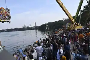 Hyderabad Prepares to Bid Farewell to Lord Ganesha