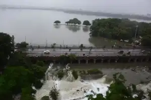 Hyderabad: Reservoir Levels Soar, Heightening Flooding Fears