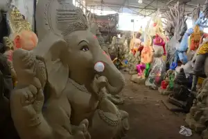 Hyderabad: Rising Demand for Small Clay Ganesh Idols in the City