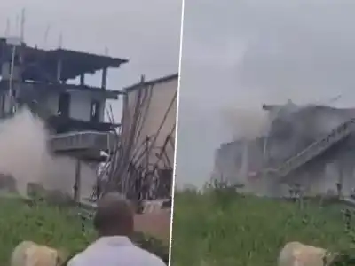 Illegal Structures Demolished in Shilpa Venture, Sangareddy