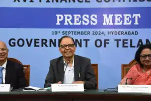 Impressed by TG’s Strong Finances, FC Praises State for Advancing Urban Development