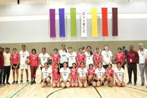 Inaugural Tip-Off of ISSO National Games Basketball Tournament at CHIREC International