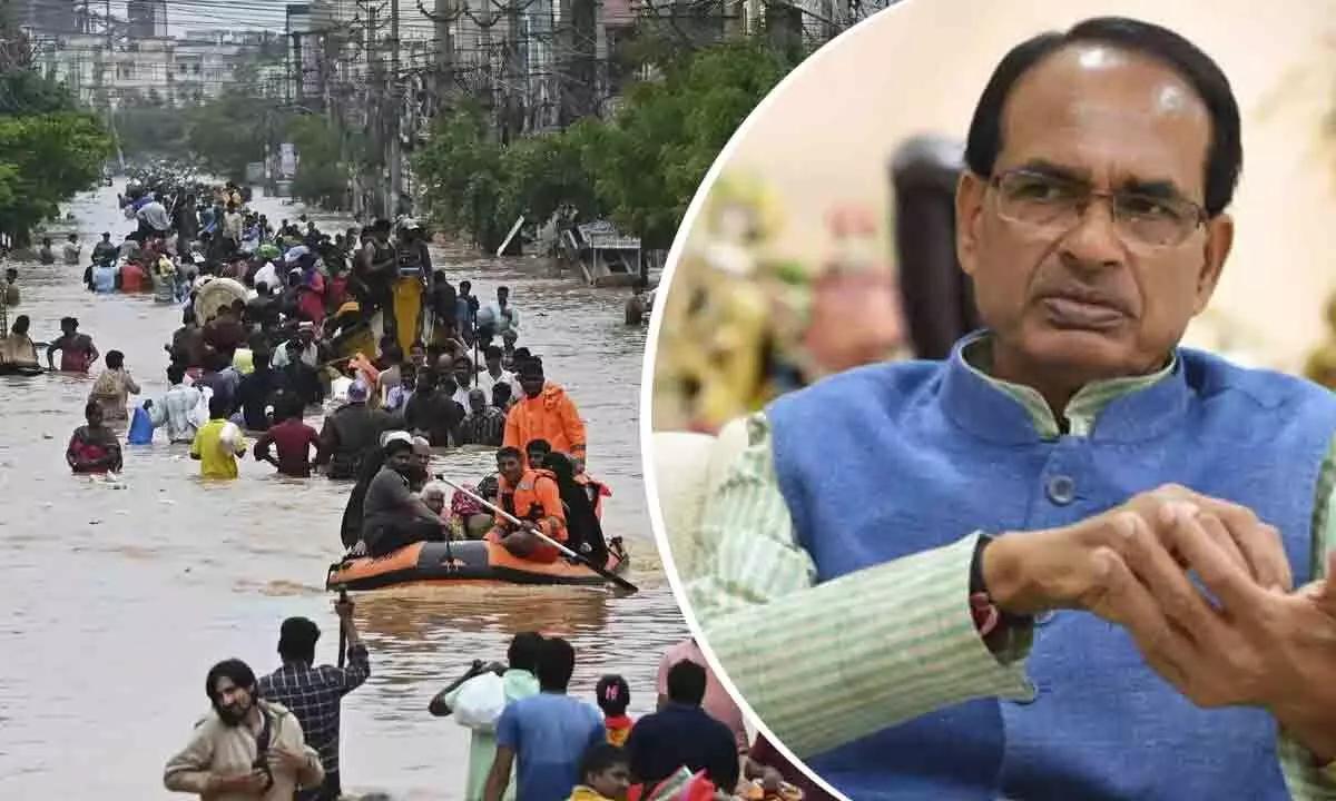 Indian Government Allocates Rs. 3,300 Crore for Flood Relief in Andhra Pradesh and Telangana