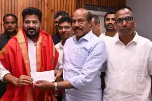 Indu College Contributes Rs 10 Lakh to CM Relief Fund for Flood Assistance