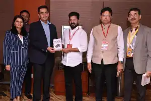 J-PAL Global Executive Director Meets Telangana CM Revanth Reddy at AI Global Summit
