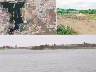 Jalpally Lake Disappearing: Land Encroachment Threatens Its Survival