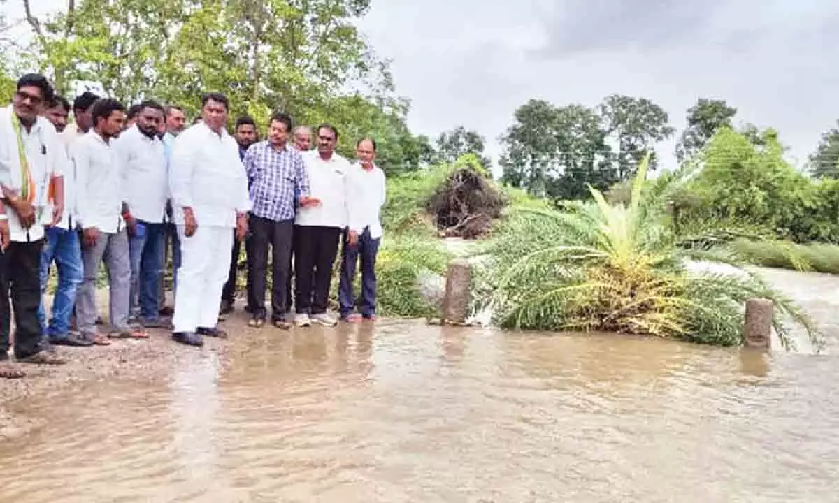 Karimnagar District Faces Flood Threat as Reservoirs Overflow