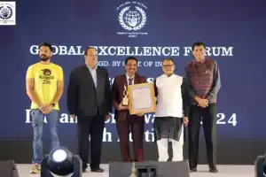 Karimnagar Engineer Honored with Indian Icon Award