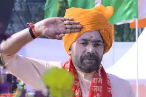 Kishan Accuses Congress and BRS of Misleading Public on Liberation Day
