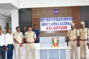 “Konda Laxman Bapuji: A Tireless Leader in the Fight for Telangana State, Says District SP T. Srinivas Rao, IPS”