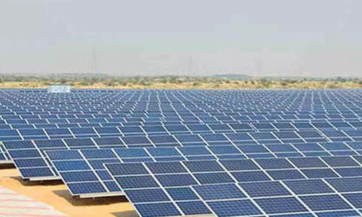 Kondareddypalli Set to Become Telangana’s First Solar-Powered Model Village