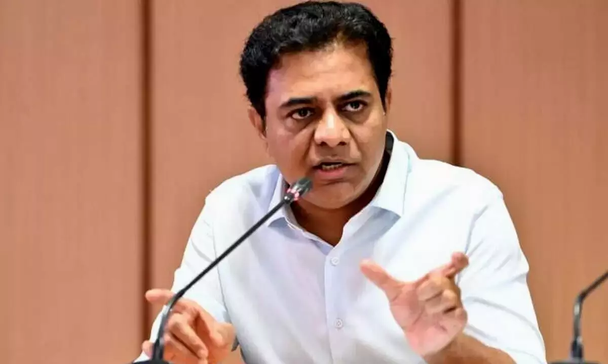 KTR Blames Revanth Reddy for NTR’s Devara Pre-Release Event Setback