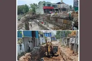 KTR: BRS Initiative SNDP Prevented Flooding in Hyderabad