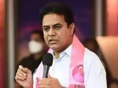 KTR Claims AMRUT Scheme Will Be Revanth’s Downfall
