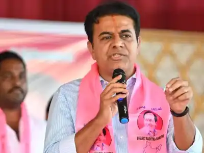 KTR Urges Health Minister to Establish Medical Camps in Residential and Government Schools