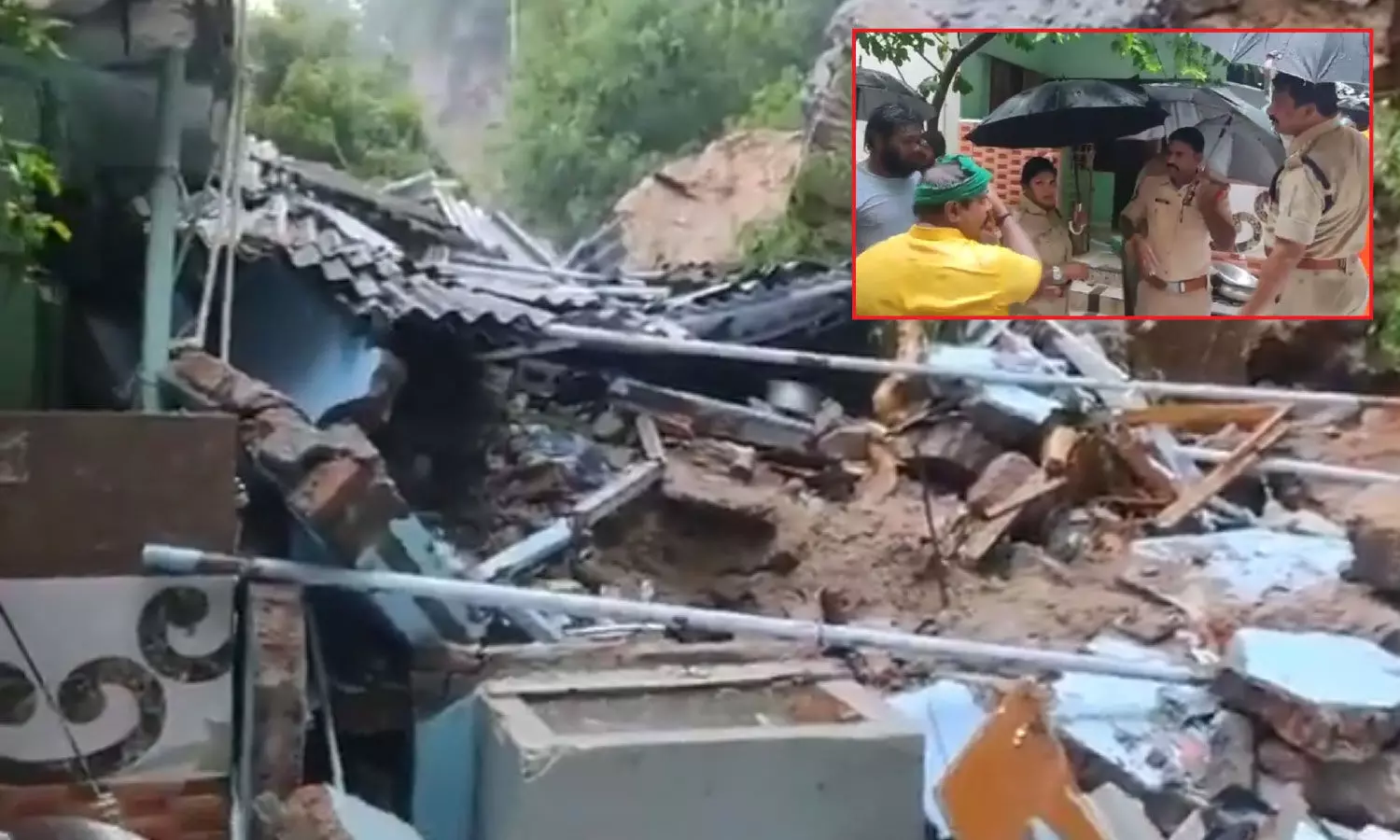 Landslides in Vijayawada leave four dead, rescue efforts ongoing