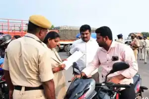 Major Vehicle Inspection Operation Held at Pullur Toll Plaza: Over 200 Police Officers Deployed