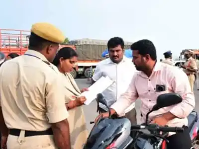 Major Vehicle Inspection Operation Held at Pullur Toll Plaza: Over 200 Police Officers Deployed