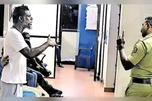 Malayalam Actor Vinayakan Detained Following Incident at Hyderabad Airport