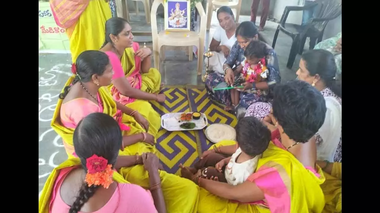 Medikonda Celebrates Poshan Maah: Empowering Mothers and Children for a Healthier Future