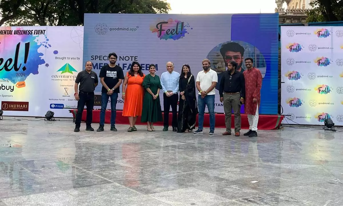 Mental Wellness Event ‘FEEL 2024’ Takes Place