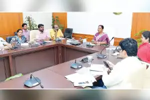 Minister Instructs Officials to Initiate Temple Beautification Projects