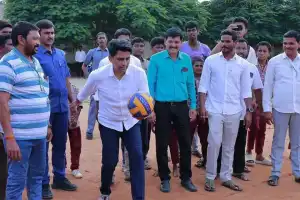 MLA Dr. Rajesh Reddy Highlights the Role of Sports in Boosting Mental Wellness and Physical Strength