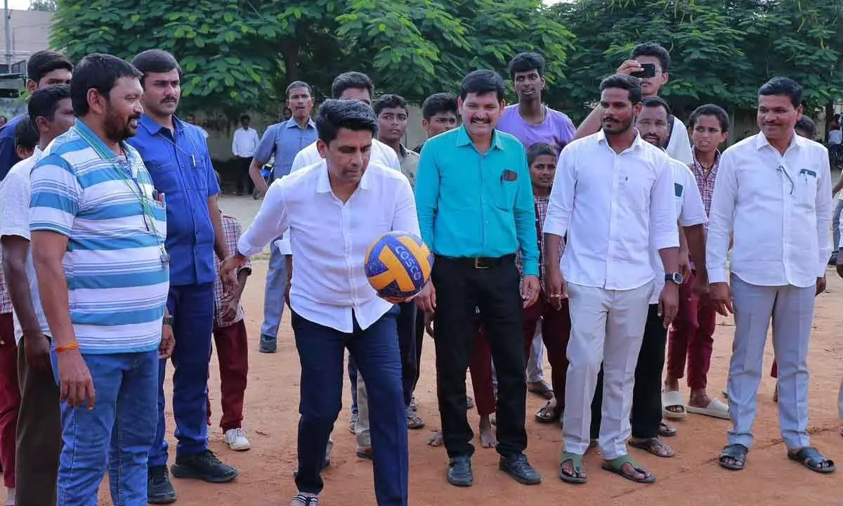 MLA Dr. Rajesh Reddy Highlights the Role of Sports in Boosting Mental Wellness and Physical Strength