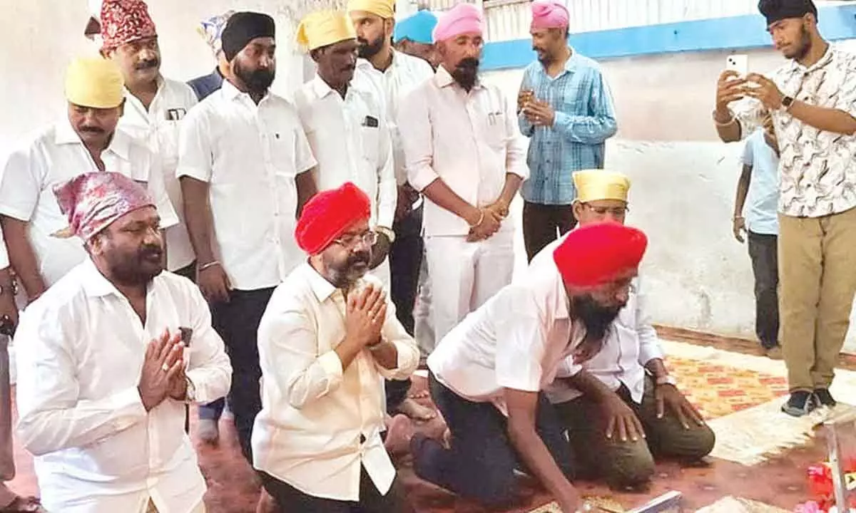 MLA Naini Inaugurates Development Projects with Foundation Stone Laying Ceremony