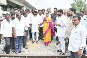 MP Pledges Construction of Railway Underpass