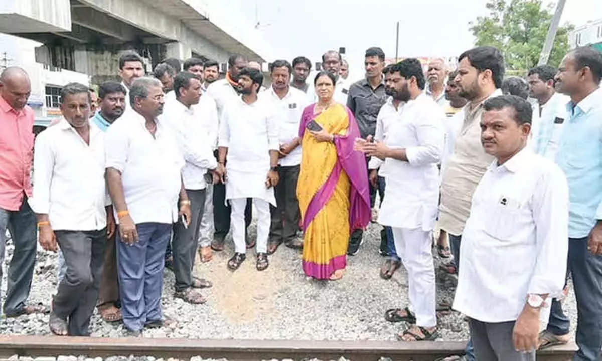 MP Pledges Construction of Railway Underpass