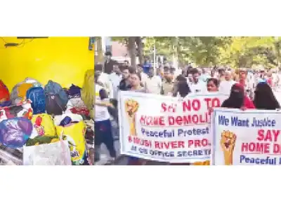 Musi Residents on Edge Amid Fears of Demolitions