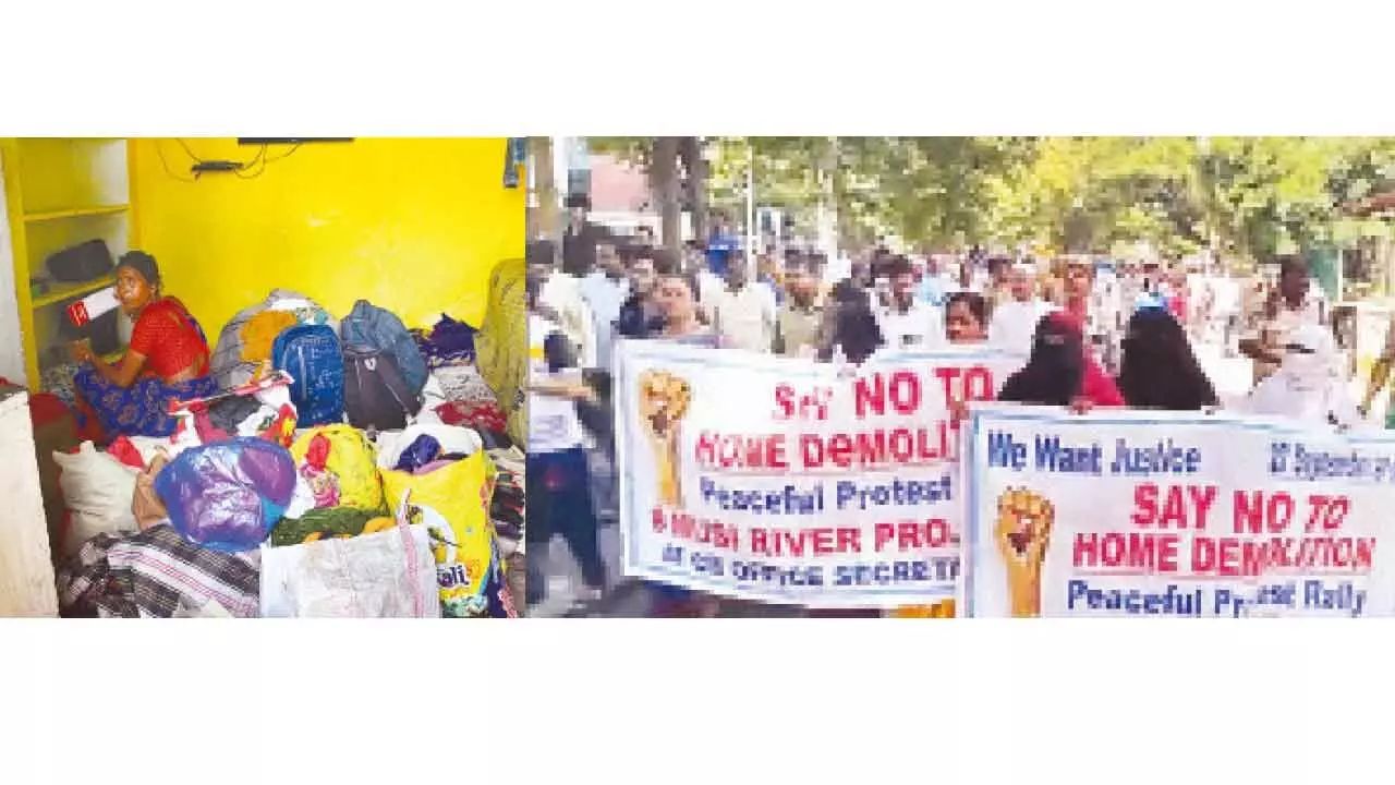 Musi Residents on Edge Amid Fears of Demolitions