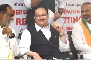 Nadda Urges TG BJP Leaders to Complete Membership Drive in 15 Days
