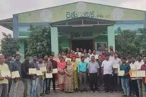Nagarkurnool Agriculture Officers Receive Training in Water and Soil Management