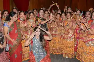 “Navaratri Festivities Begin: Gujaratis and Marwaris Ready to Dance to Garba Rhythms”