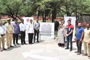 Nehru Zoological Park Commemorates World Rhino Day