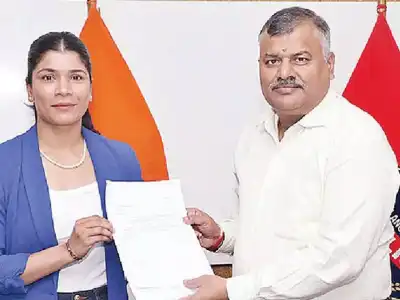 Nikhat Zareen Named as Deputy Superintendent of Police (Special Police)