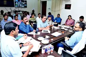 Officials Target Encroachments Along Musi River