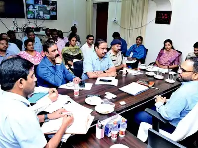 Officials Target Encroachments Along Musi River
