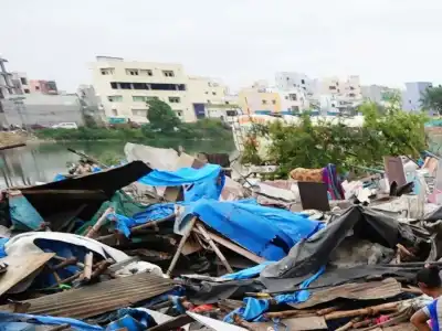 Ongoing HYDRA Demolitions Near Lakes in Ameenpur and Dundigal