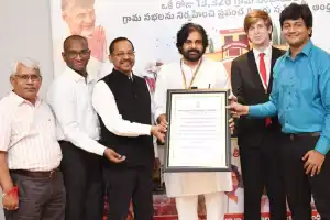 Pawan Kalyan’s Department in AP Sets World Record with 13,326 Simultaneous Gram Sabhas