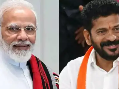PM Modi Contacts CM Revanth Reddy to Discuss Telangana Flood Situation